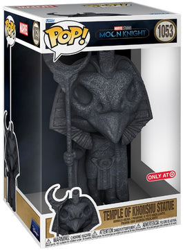 Funko Pop Temple of Khonshu statue 1053