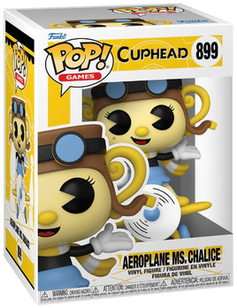 Funko Pop Aeroplane Ms Chalice 899