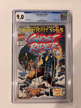 Ghost Rider 31 CGC  9.0