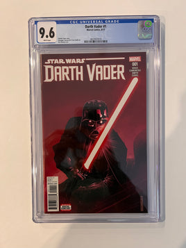 Star wars Darth Vader #1 CGC 9.6