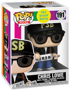 Funko Pop Chris Lowe 191