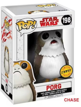 Funko Pop Star wars Porg Chase 198