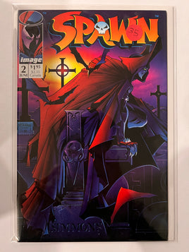 Spawn #2 Image Comics 1st App Clown The Violator 1992