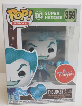 Funko Pop Joker as jack frost 359