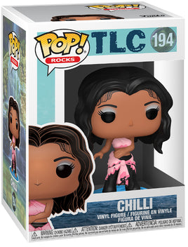 Funko Pop TLC Full Set 194 195 196