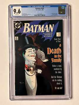 Batman 429 CGC 9.6