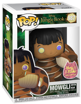 Pop Mowgli with Kaa 987