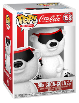 Funko Pop 90s coca-cola polar bear 158