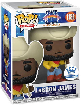 Funko Pop Space Jam Lebron James 1185