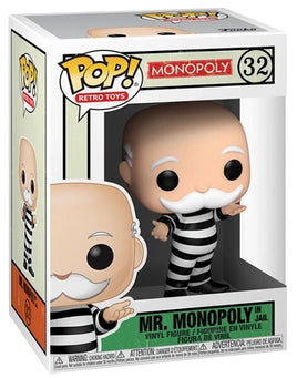 Funko Pop Mr Monopoly 32