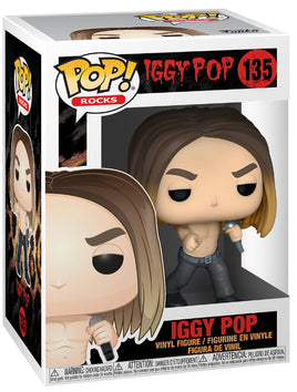 Funko Pop Iggy Pop 135