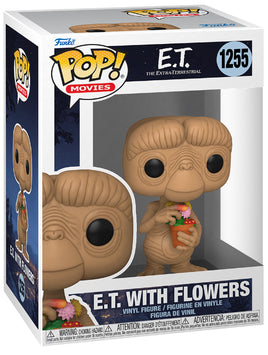 Pop E.T with flowers 1255