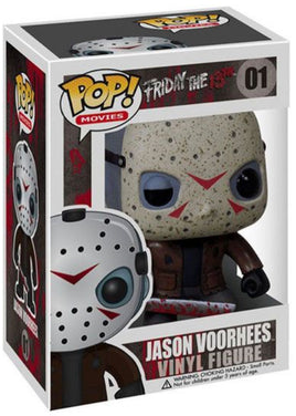 Funko Pop Jason Voorhees 01