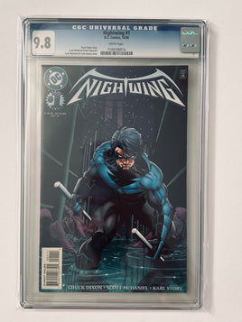 Nightwing 1 CGC 9.8