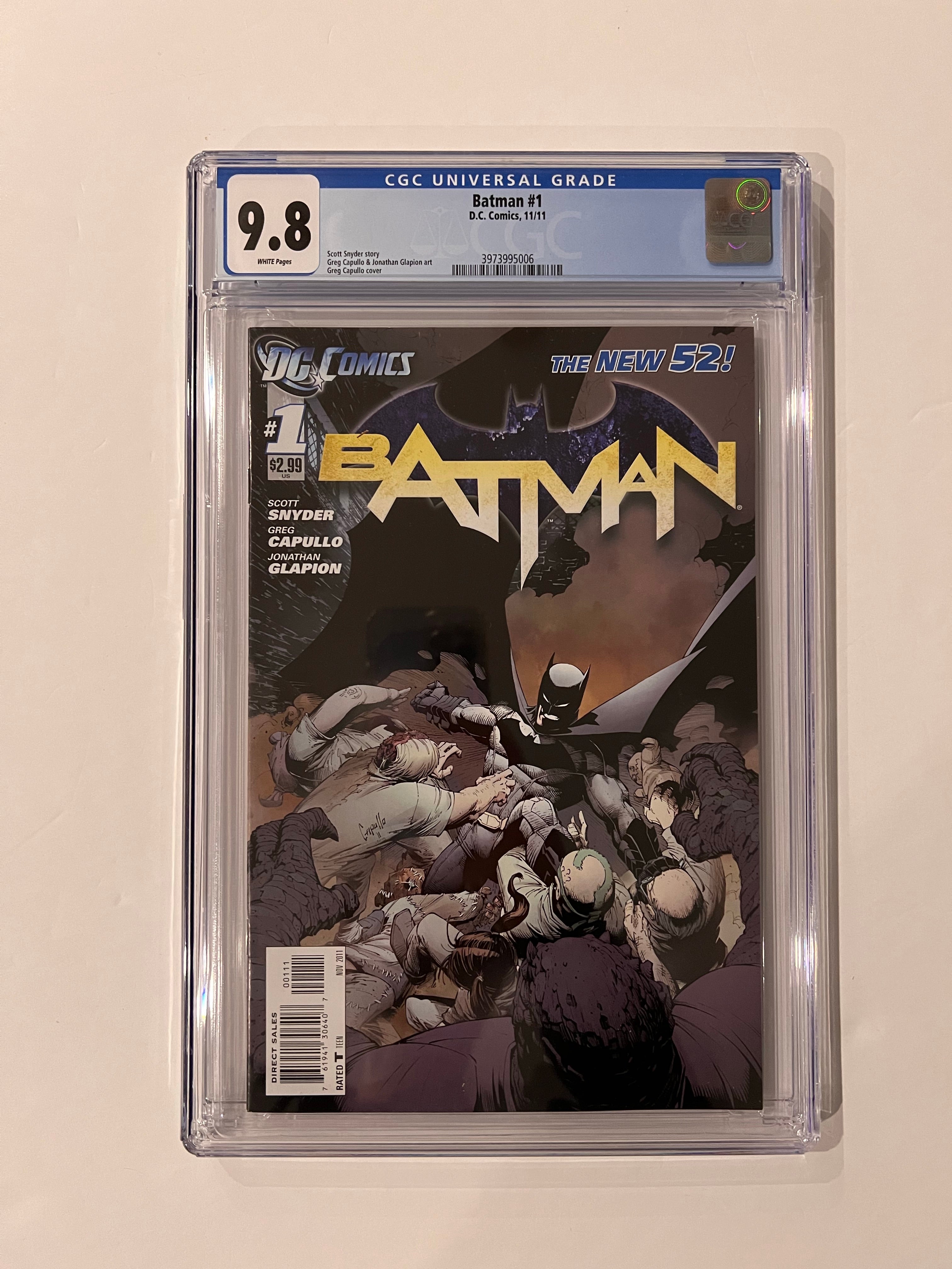 アメコミリーフ Batman #308 CGC 9.2 アメコミリーフ Batman #308 CGC 9.2