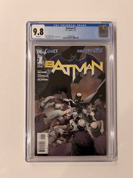 Batman #1 CGC 9.8