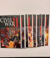 Civil War 2 complete