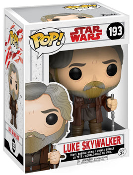 Funko Pop Luke Skywalker 193