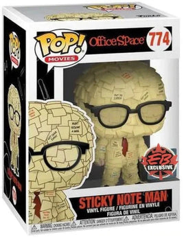 Funko Pop Sticky note man EB exclusive 774