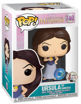 Funko Pop Ursula as Vanessa 740