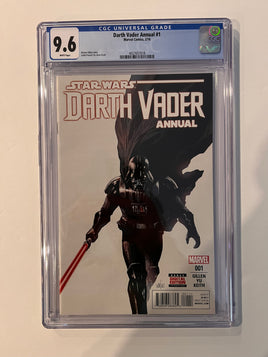 Darth Vader Annual 1 CGC 9.6