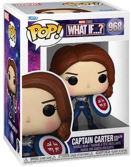 Funko Pop Captain Carter 968