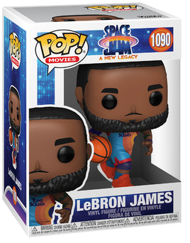 Funko Pop Space Jam Lebron James 1090