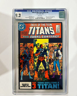 Tales of the Teen Titans #44 CGC 9.2