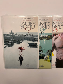 James Bond 007 complete set