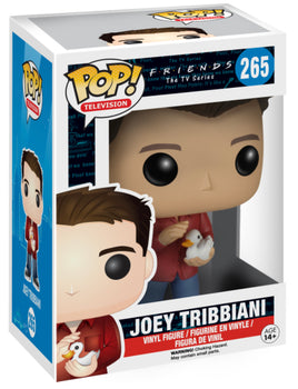 Funko Pop Joey Tribbiani 265