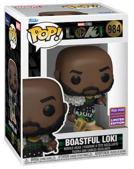 Funko Pop Boastful Loki 984