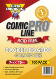 Comic Boards Golden age 28 point