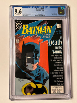 Batman 426 CGC 9.6