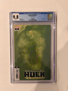 Immortal Hulk #21 CGC 9.8