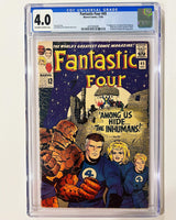 Fantastic Four 45 CGC 4.0