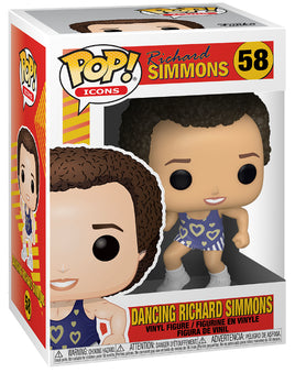 Funko Pop Dancing Richard Simmons 58