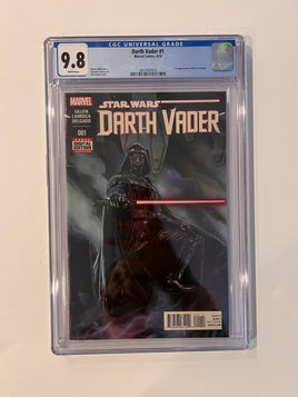 Darth Vader #1 CGC 9.8