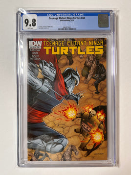 Teenage mutant ninja turtles #44 CGC 9.8