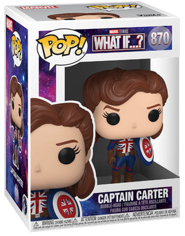 Funko Pop Captain Carter 870