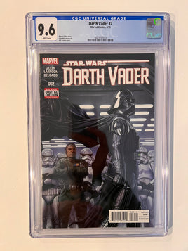 Darth Vader 2 CGC 9.6