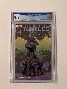 teenage mutant ninja turtles 44 CGC 9.8