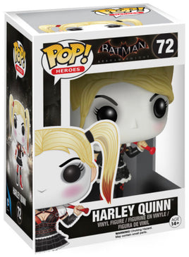 Funko Pop Arkham knight Harley Quinn 72