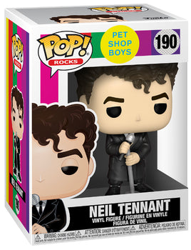 Funko Pop Neil Tennant 190