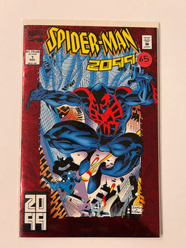 Spider-man 2099 #1