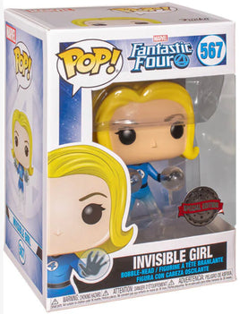 Funko Pop Invisble Girl 567 EB exclusive